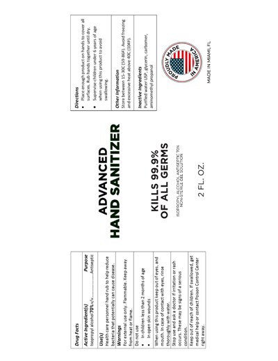 This is for 77832-101 2oz - 77832 101 02   Private label